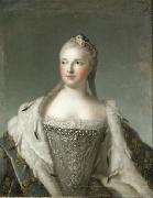Jjean-Marc nattier Marie-Josephe of Saxony, Dauphine of France previously wrongly called Madame Henriette de France china oil painting artist